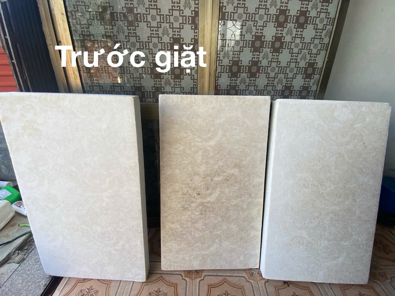 Dịch vụ giặt đệm